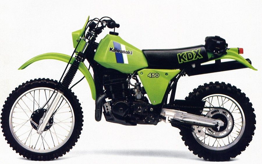 Kawasaki KDX450 (1980-82)