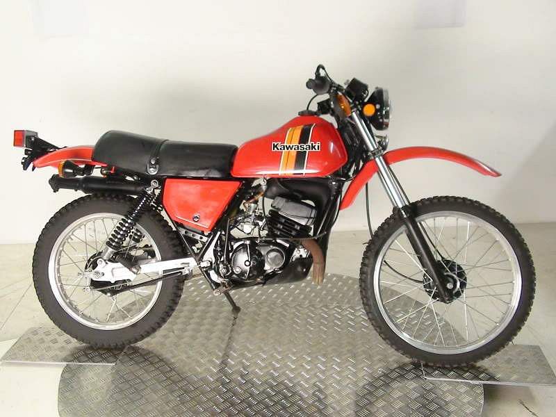 Kawasaki KE125 (1980-82)