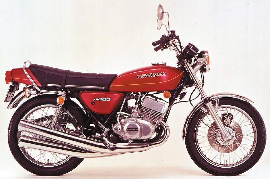 Kawasaki KH 400 (1977)