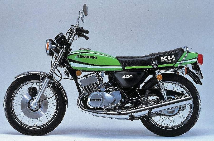 Kawasaki KH 400 (1978-79)