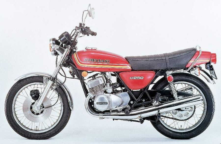 Kawasaki KH250 (1976-77)