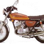 Kawasaki KH500 (1976-77)