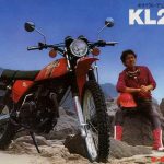 Kawasaki KL 250 (1974-75)
