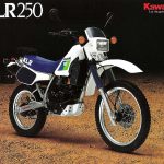 Kawasaki KL250R (1989-90)