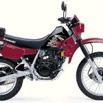 Kawasaki KL250R (1991-92)