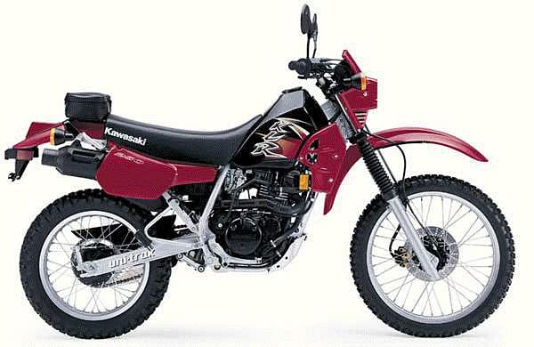 Kawasaki KL250R (1991-92)