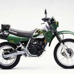 Kawasaki KLR 250 (1997-00)