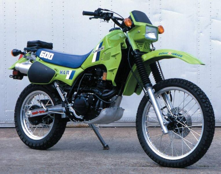 Kawasaki KLR 600 (1984-85)