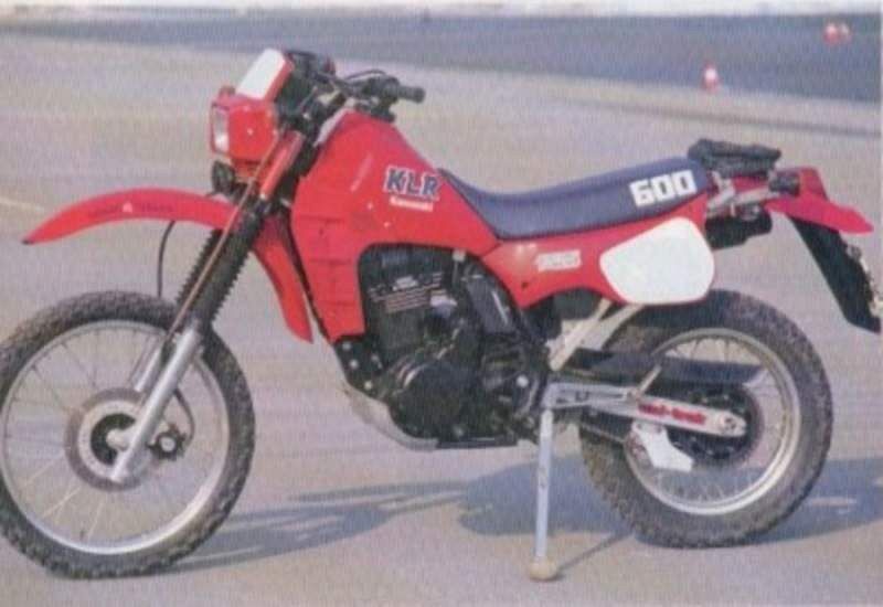 Kawasaki KLR 600 (1986-87)