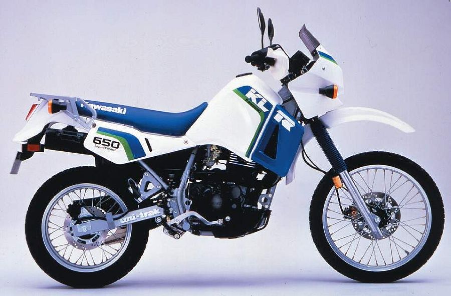 Kawasaki KLR 650 (1987-88)