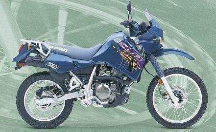 Kawasaki KLR650 (1991-92)