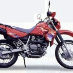 Kawasaki KLR650 (1995-96)