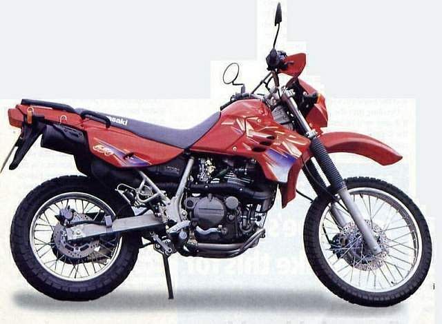 Kawasaki KLR650 (1995-96)
