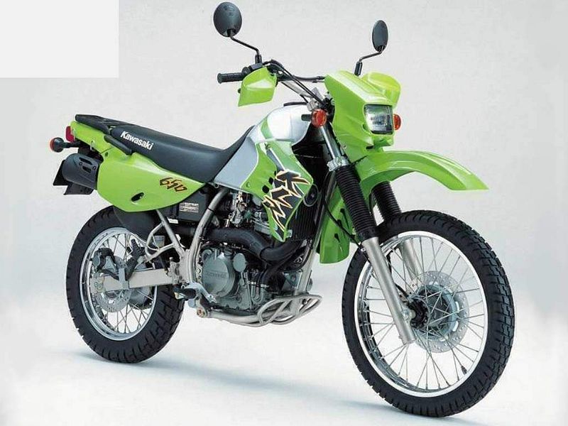 Kawasaki KLR650 (2002-03)