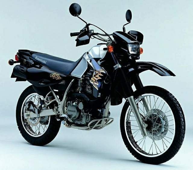 Kawasaki KLR650 (2004-05)
