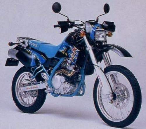 Kawasaki KLX 650 (1993-94)
