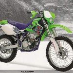 Kawasaki KLX 650 (1995-96)