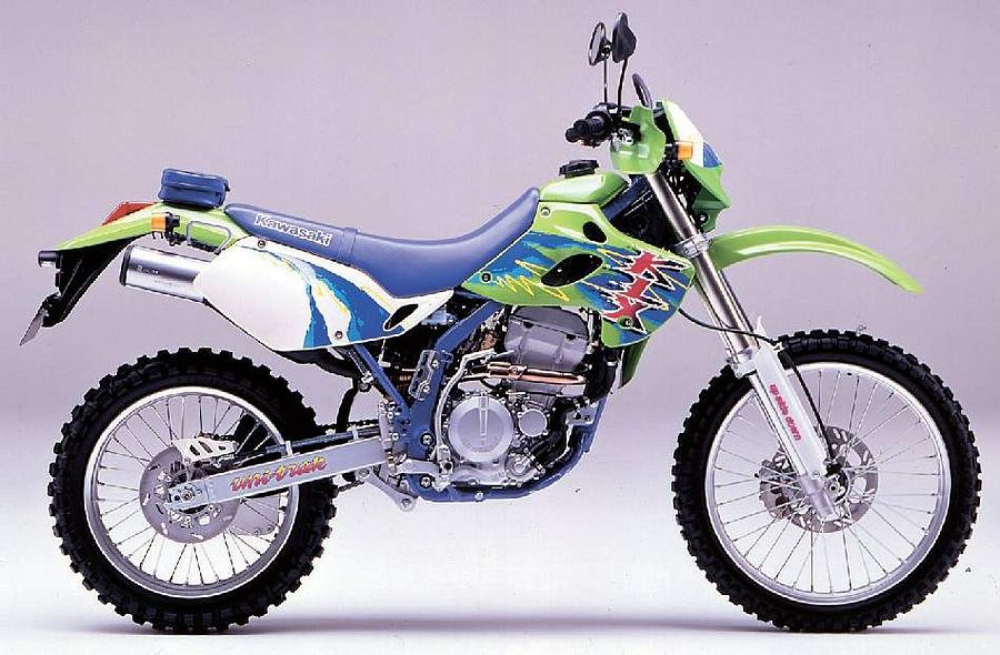 Kawasaki KLX250R (1993-94)