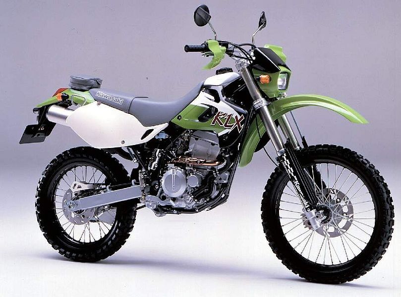 Kawasaki KLX250R (1997-99)