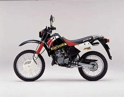 Kawasaki KMX125 (1997-01)