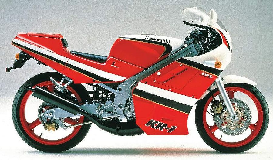 Kawasaki KR-1 (1988)