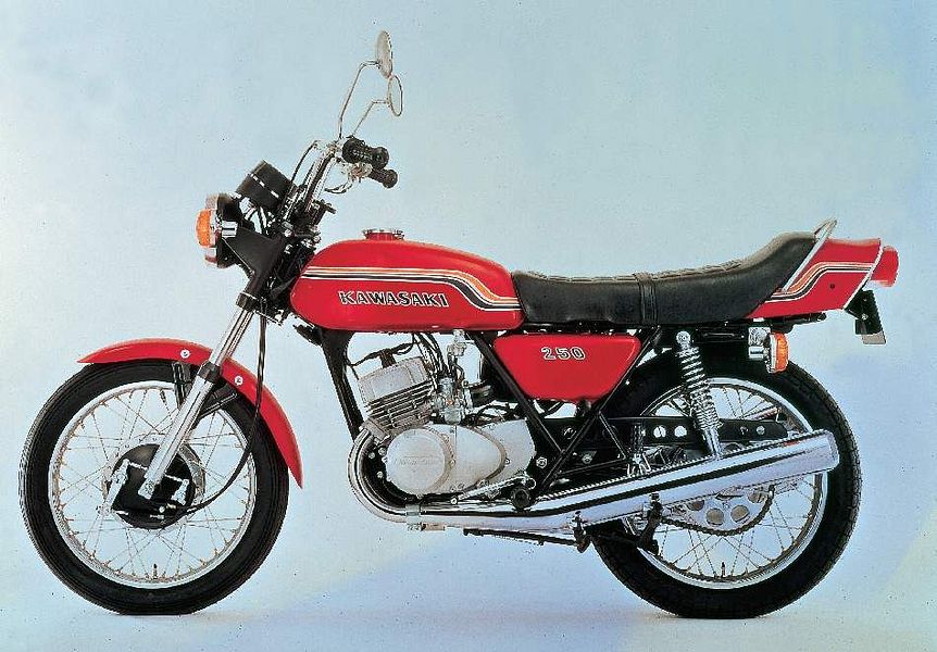 Kawasaki S1 250 (1972-73)