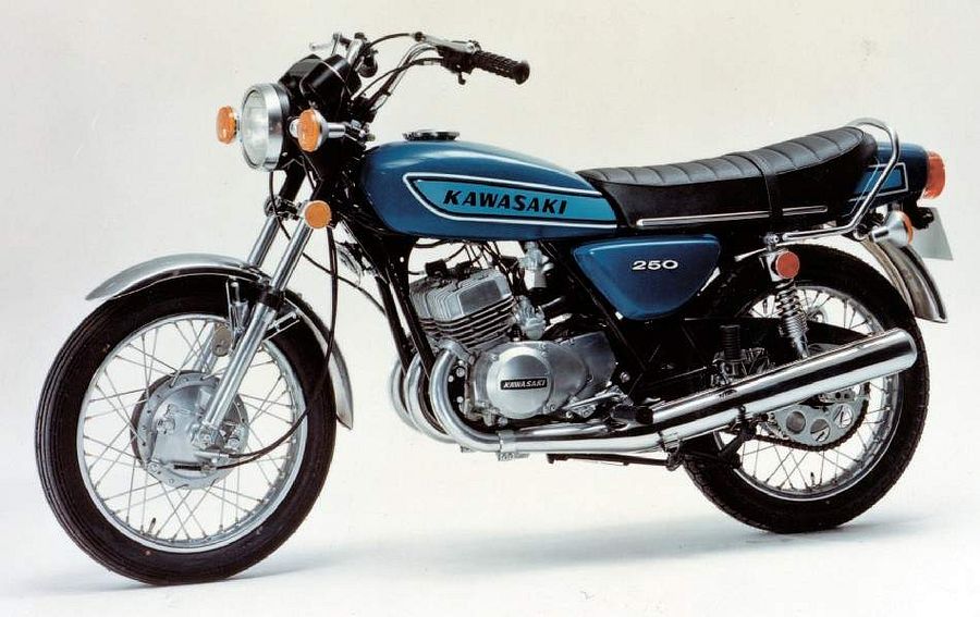 Kawasaki S1 250 (1974-75)