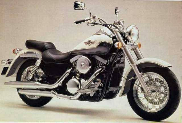 Kawasaki VN1500 Valcan (1995-98)