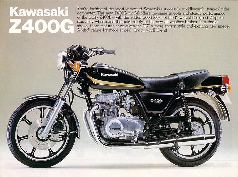 Kawasaki Z 400R (1980-81)