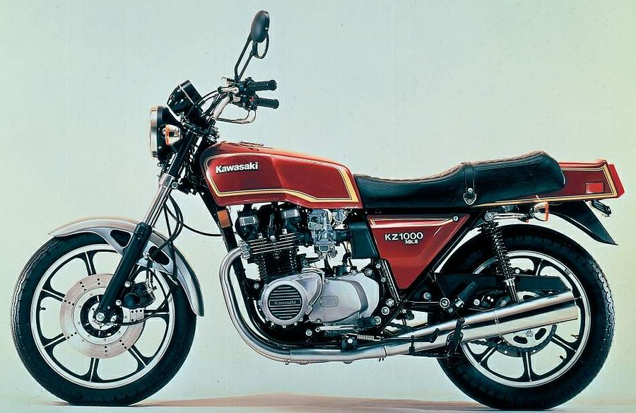 Kawasaki Z1000 MKII (1979-80)