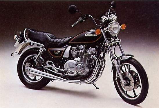 Kawasaki Z1000LTD (1980-82)
