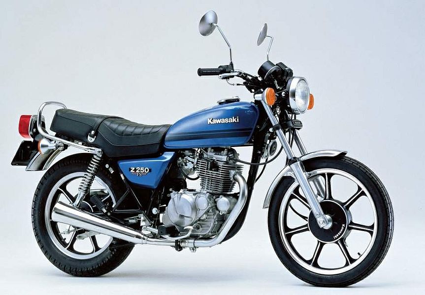 Kawasaki Z250C (1981-82)