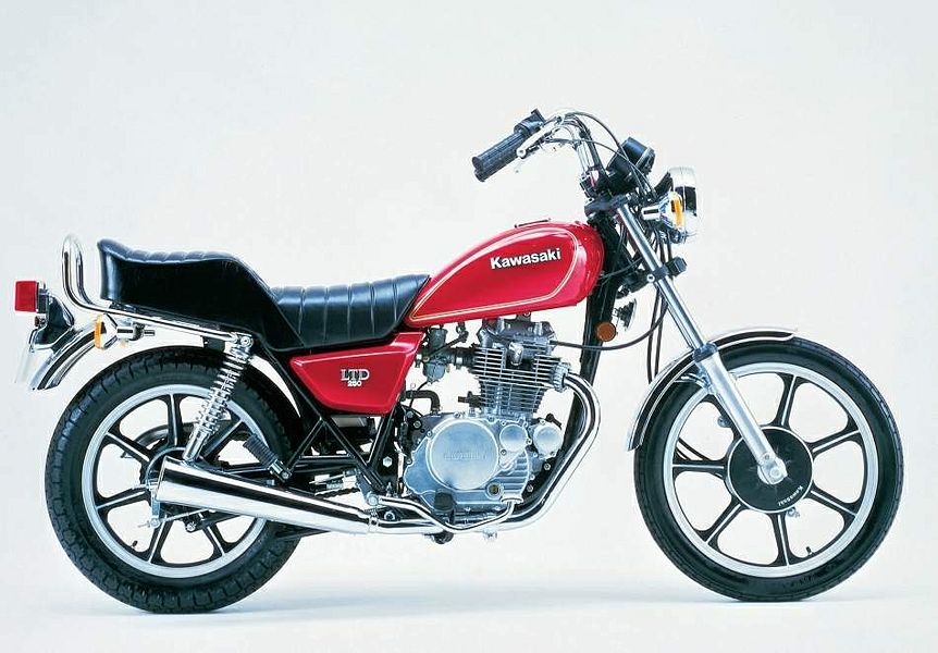 Kawasaki Z250LTD (1980-82)