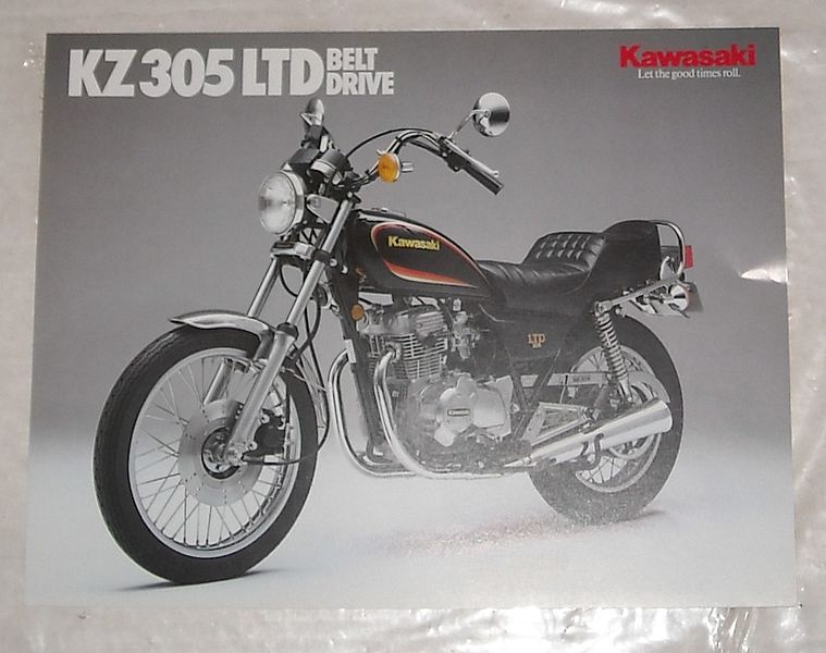 Kawasaki Z305CSR (1974-75)