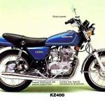 Kawasaki Z400 (1976-77)