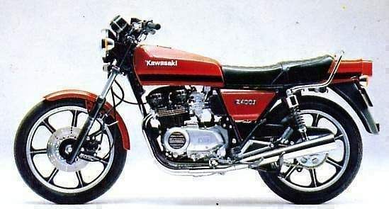 Kawasaki Z400GP (1980-93)