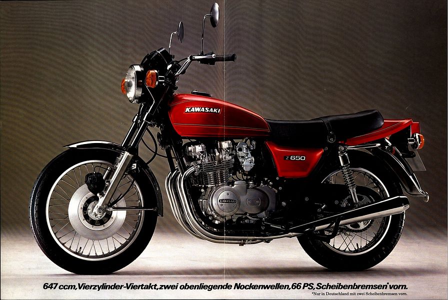 Kawasaki Z650 (1976-77)