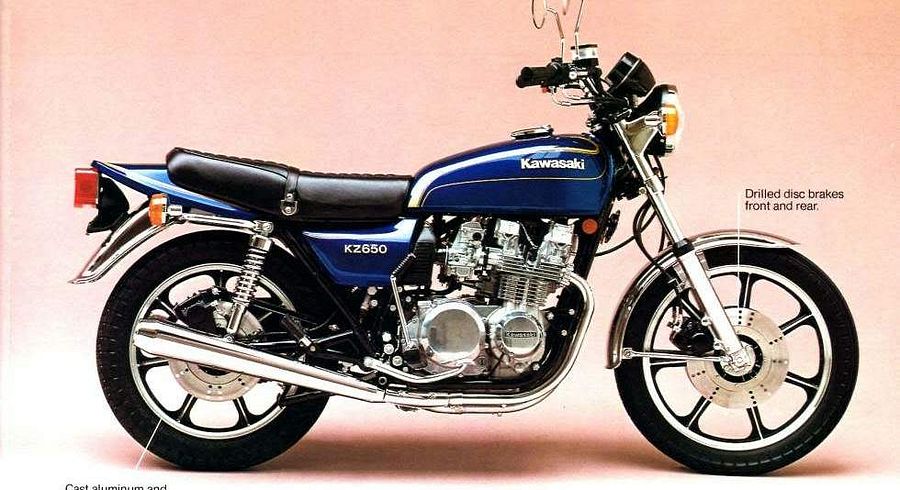 Kawasaki Z650F (1982-83)