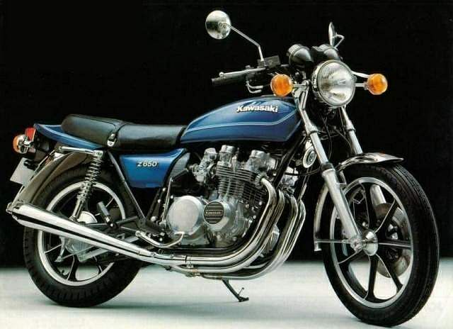 Kawasaki Z650F (1980-81)