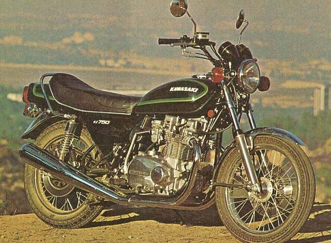 Kawasaki Z750 (1977)