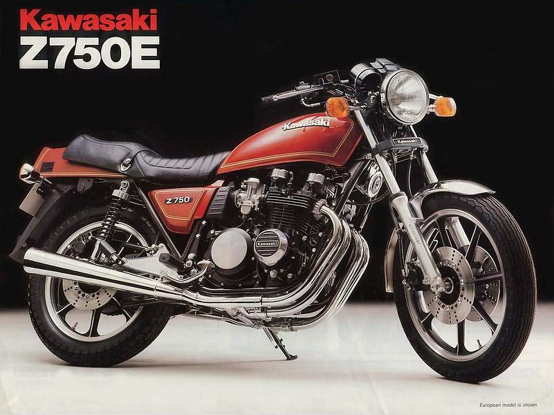 Kawasaki Z750F (1980-81)