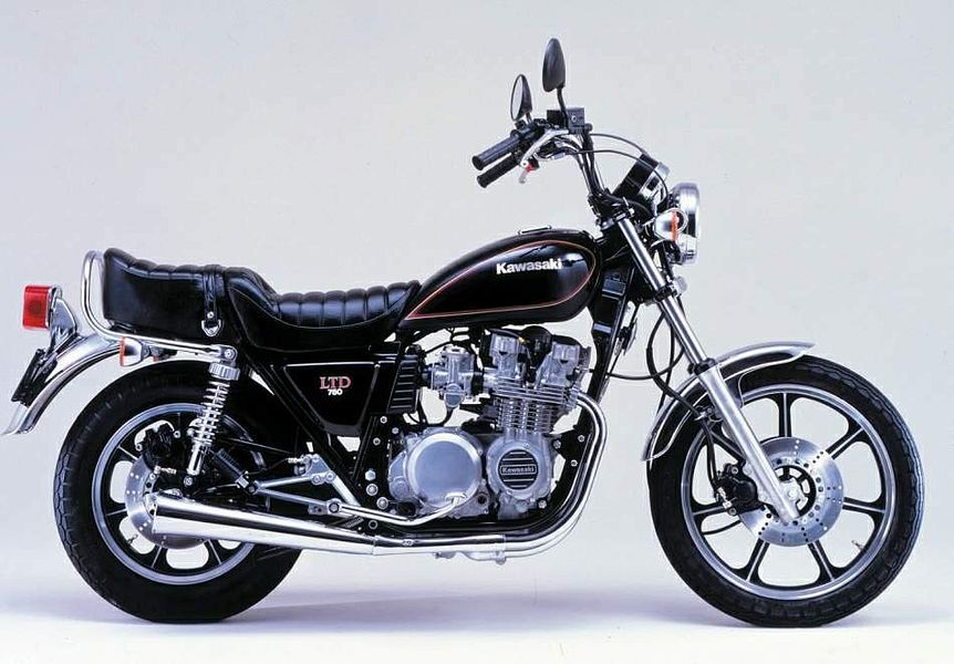 Kawasaki Z750KTD (1980)