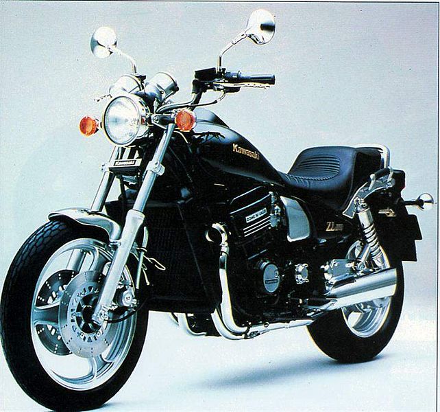 Kawasaki ZL1000 Eliminator (1987)