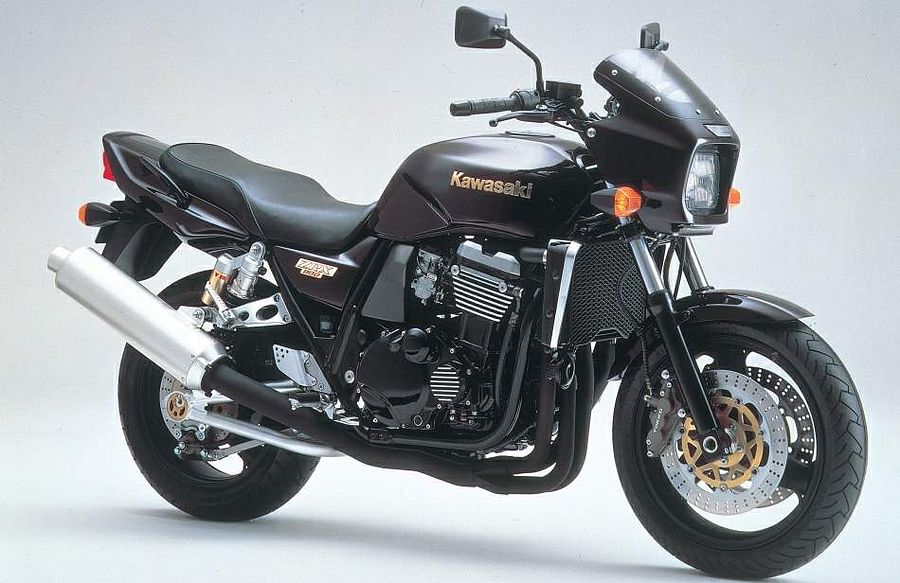 Kawasaki ZR (1997-98)