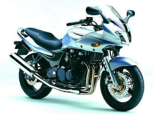 Kawasaki ZR (2002-03)