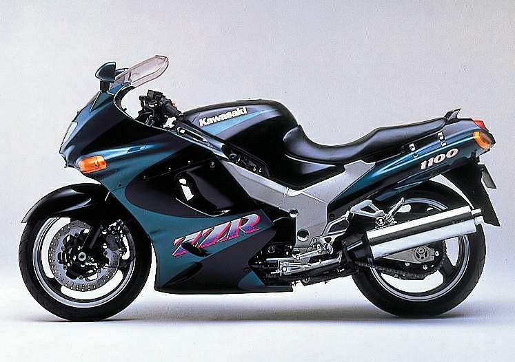 Kawasaki ZZR1100 (1993)