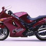 Kawasaki ZZR1100 (1998)