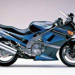 Kawasaki ZZR600 (1989-90)