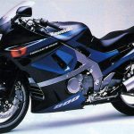 Kawasaki ZZR600 (1991-92)