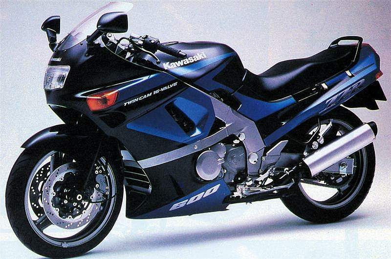 Kawasaki ZZR600 (1991-92)